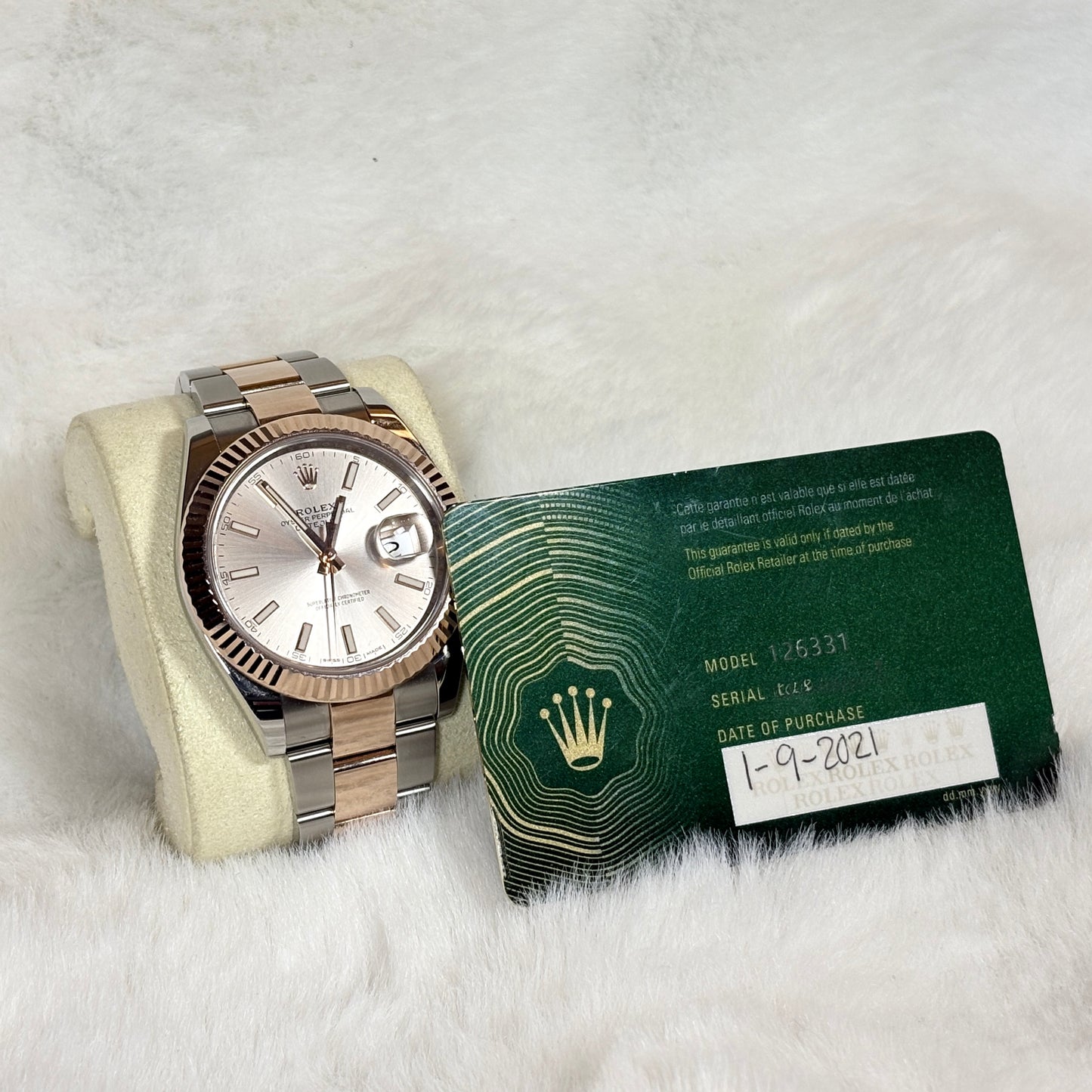 Rolex Datejust 41mm 126331