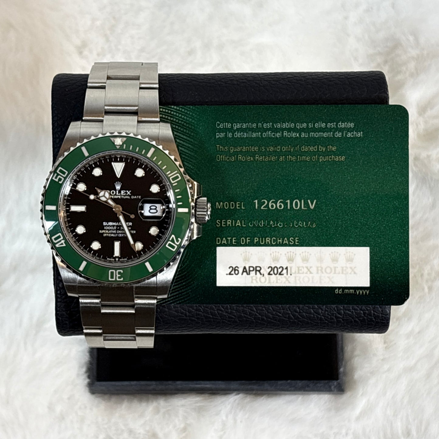 Rolex Submariner Date 41mm 126610LV