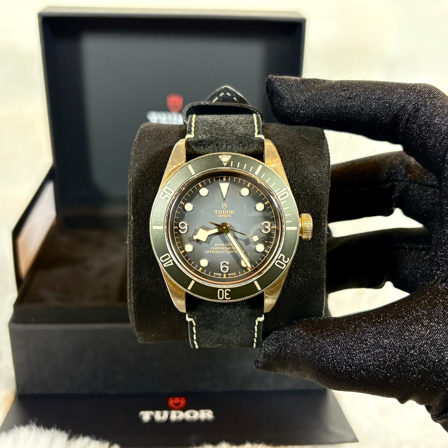 Tudor Black Bay Bronze 43mm M79250BA FULL SET