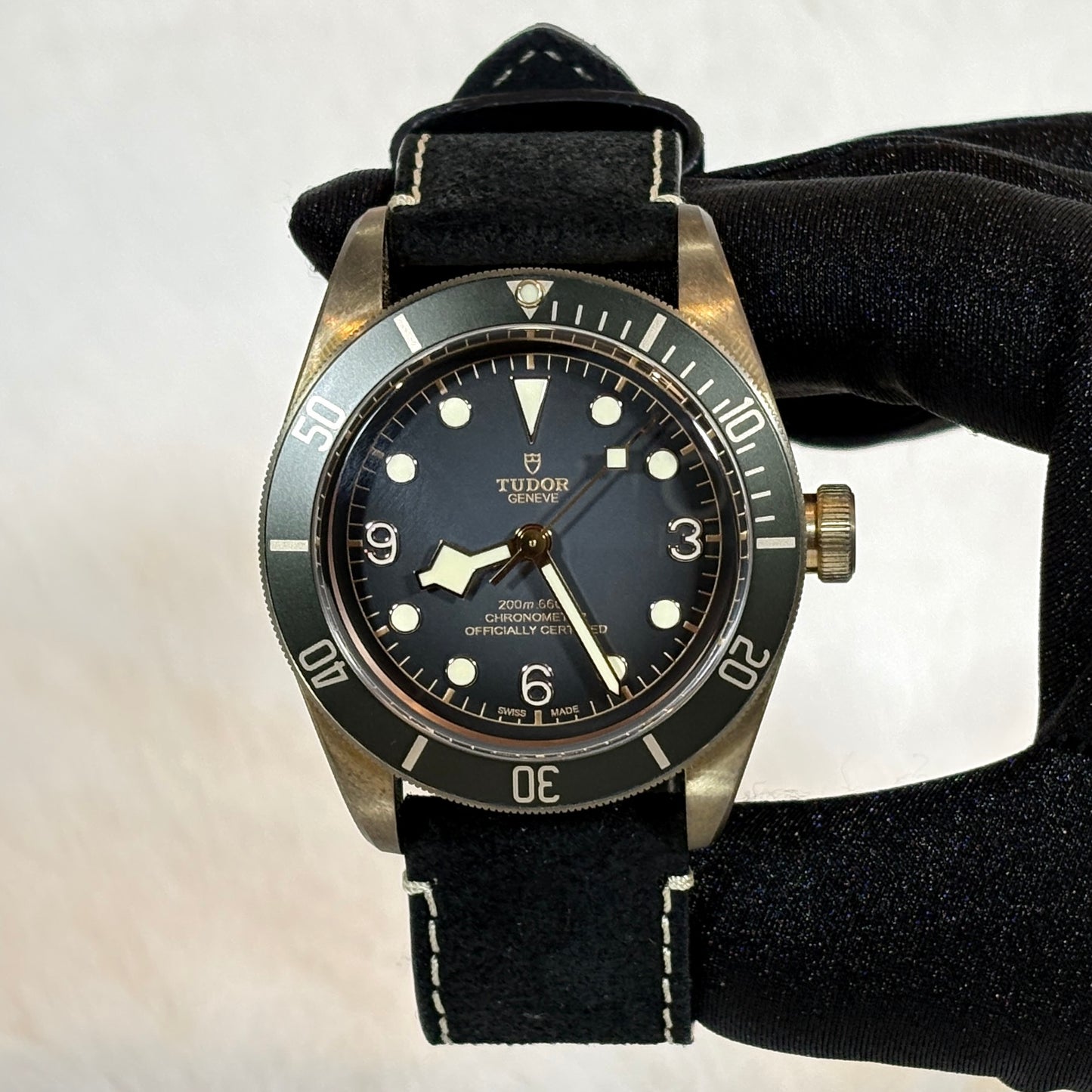 Tudor Black Bay Bronze 43mm M79250BA FULL SET