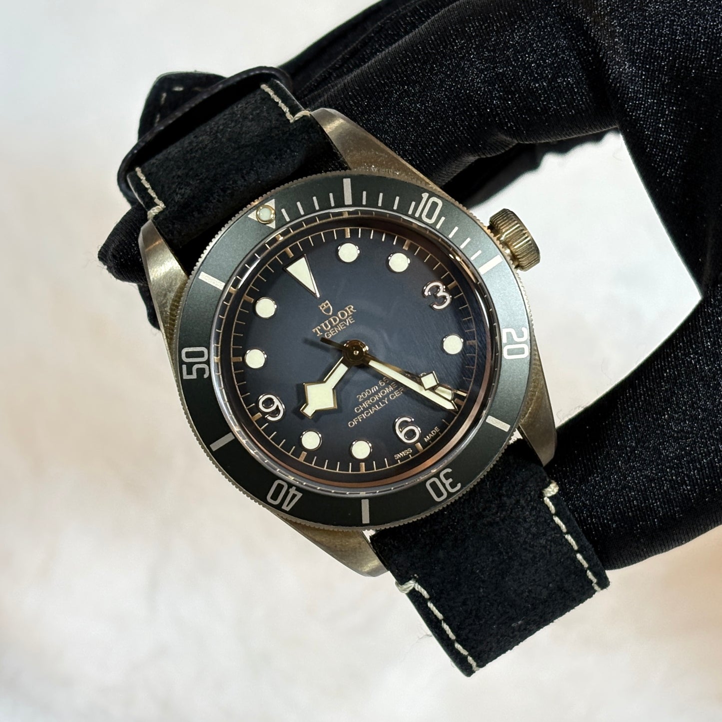 Tudor Black Bay Bronze 43mm M79250BA FULL SET