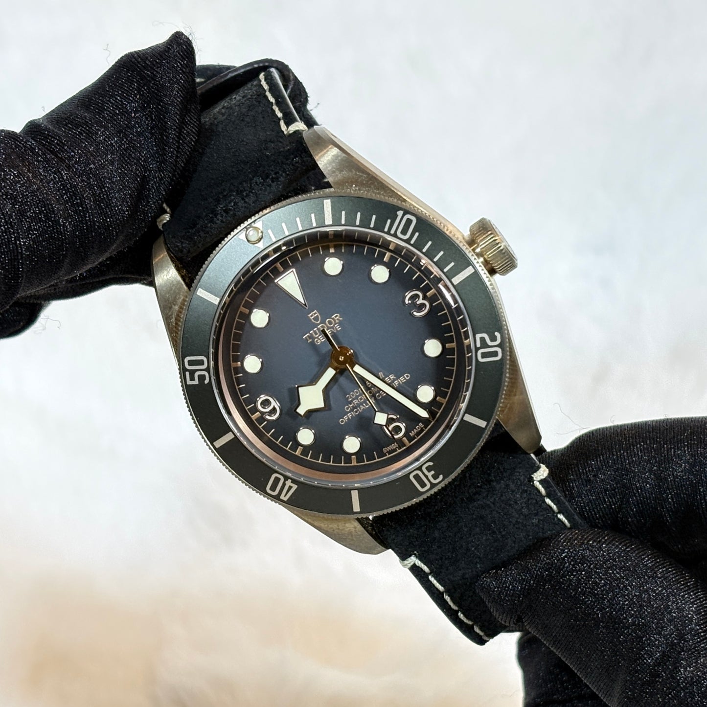 Tudor Black Bay Bronze 43mm M79250BA FULL SET