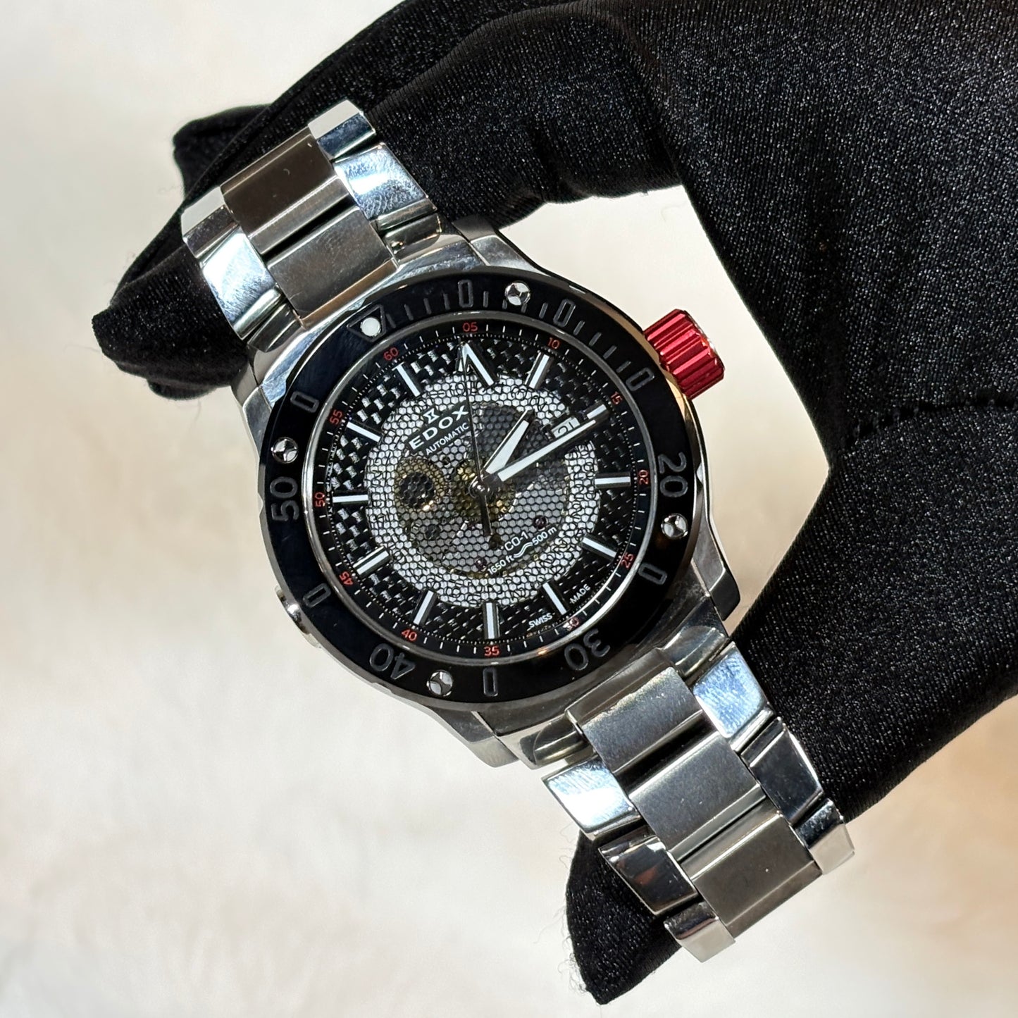 EDOX Chronoffshore-1 43mm 80099 3RM NIN
