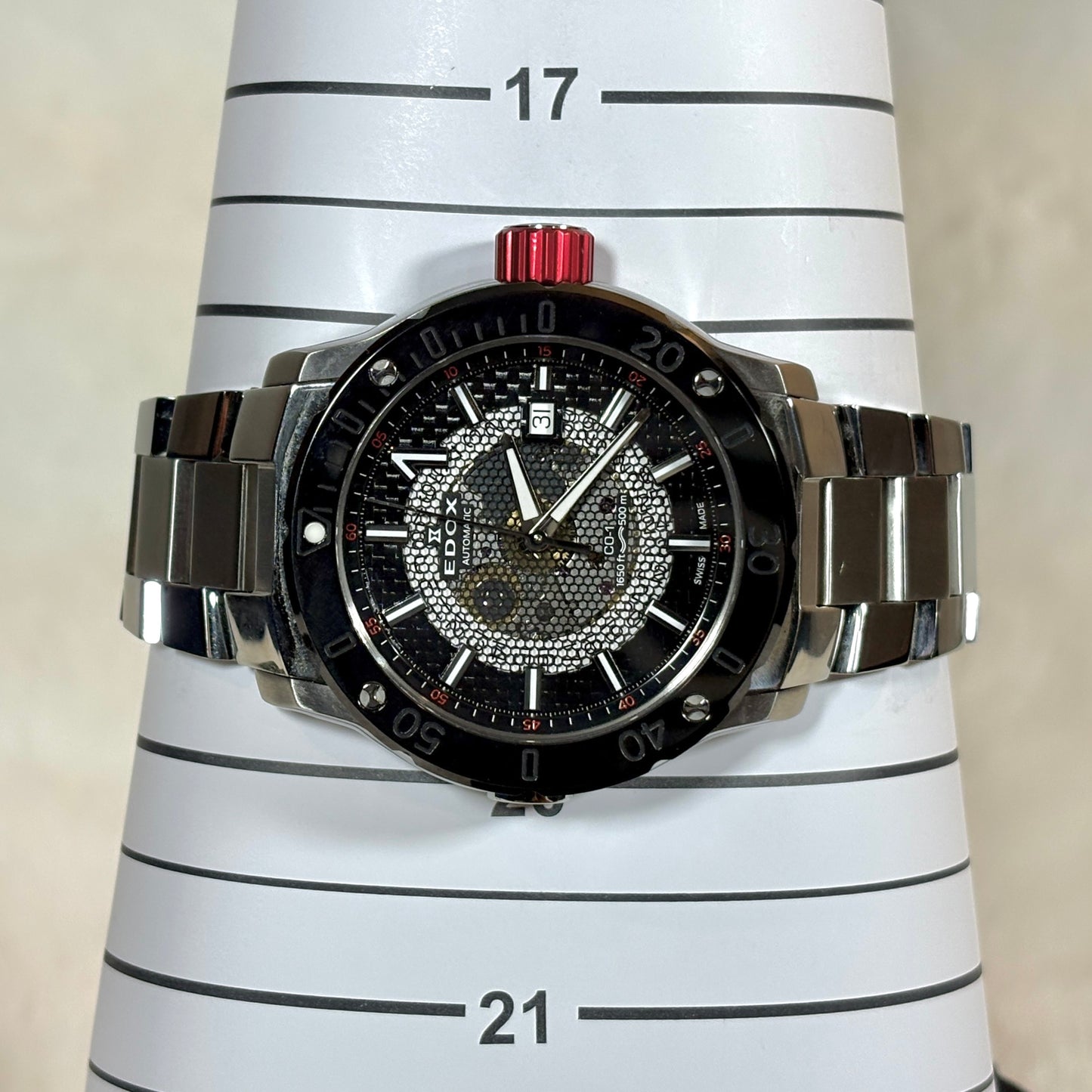 EDOX Chronoffshore-1 43mm 80099 3RM NIN