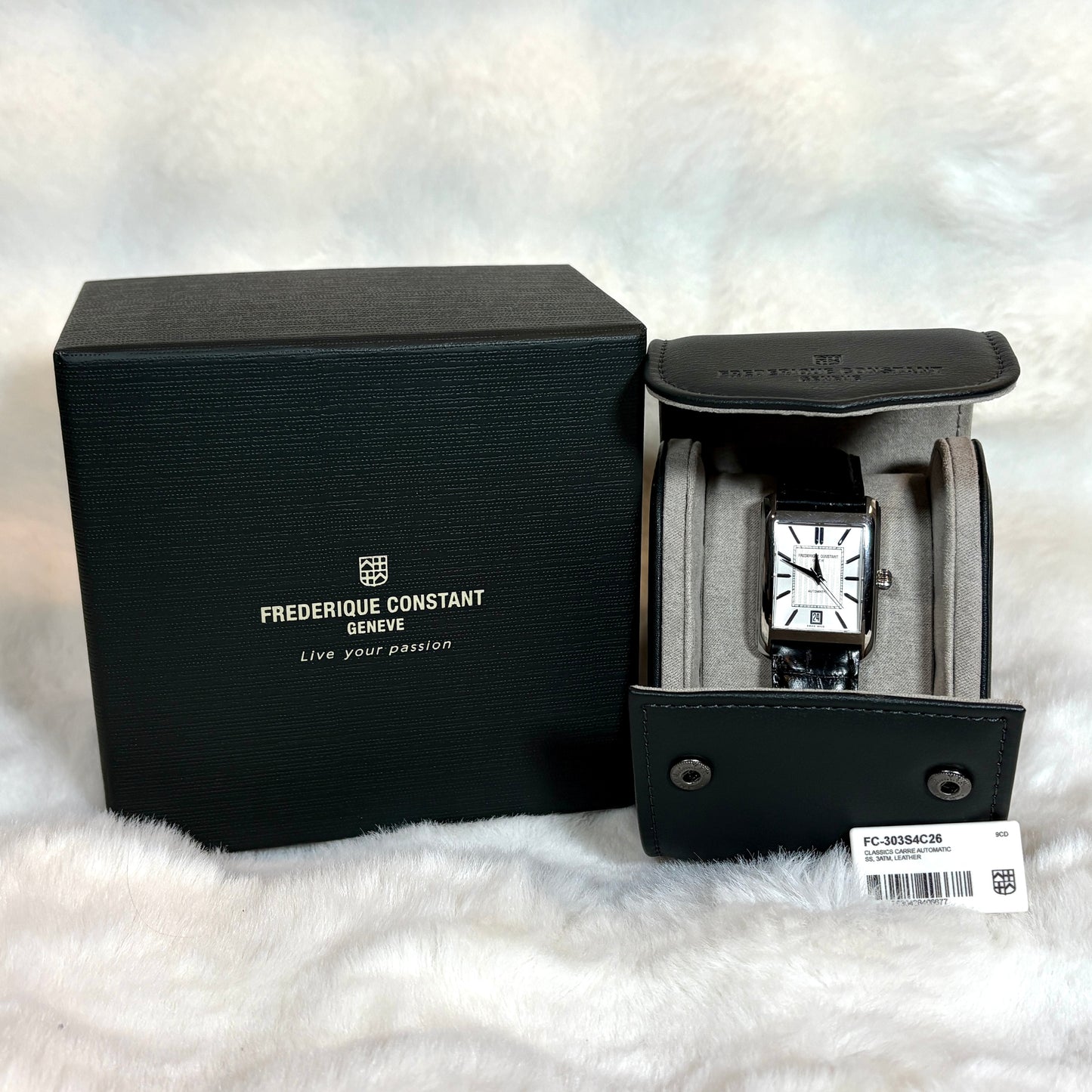 Frederique Constant Classics Carree 42x30mm FC-303S4C26 FULLSET