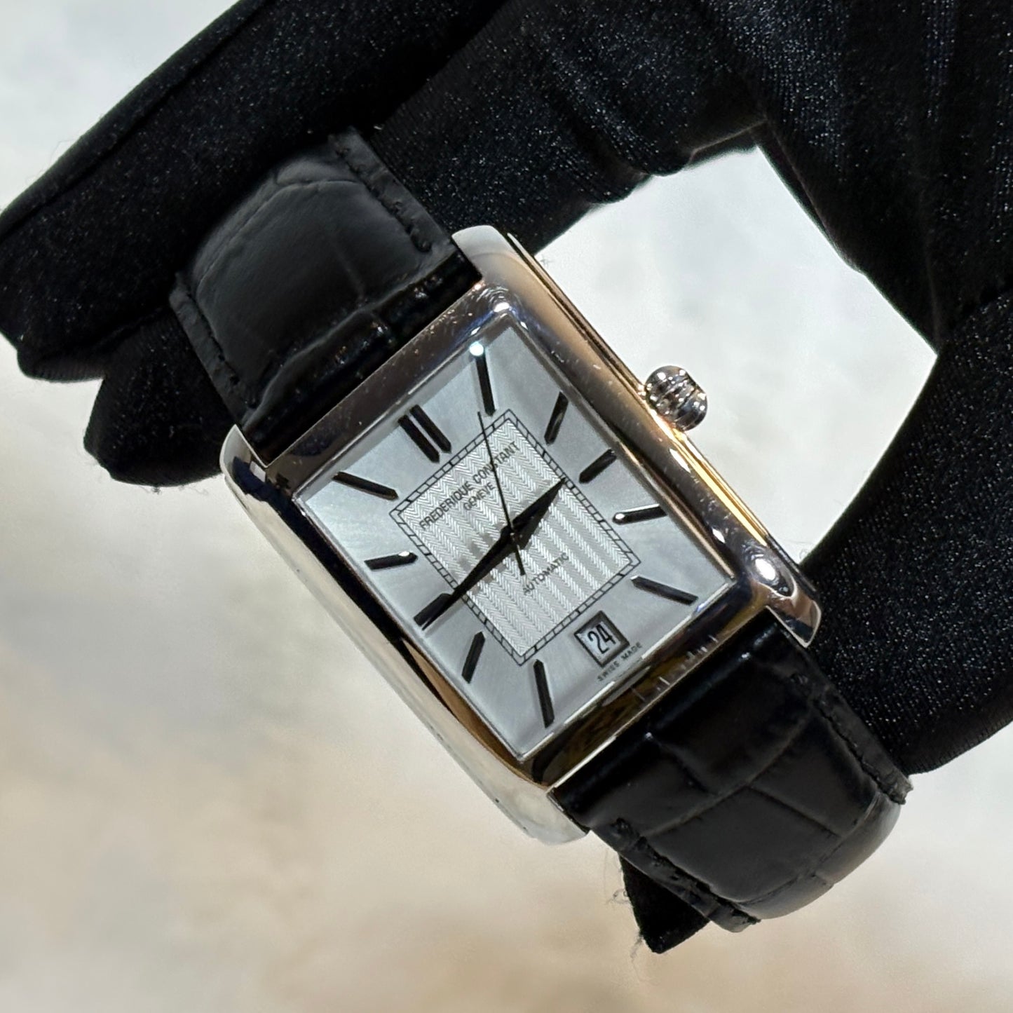 Frederique Constant Classics Carree 42x30mm FC-303S4C26 FULLSET