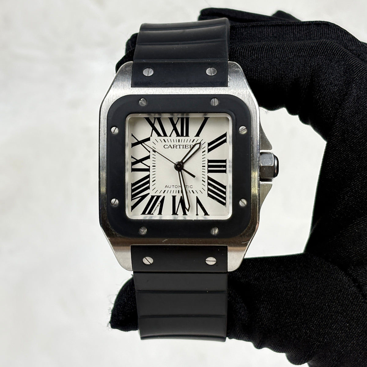 Cartier Santos 100 38x51mm W20121U2