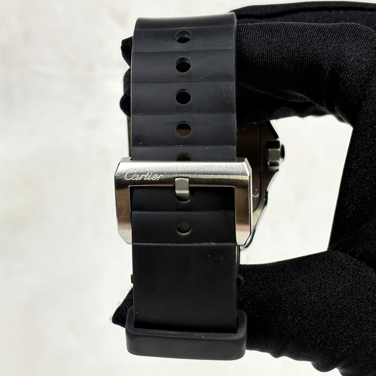 Cartier Santos 100 38x51mm W20121U2