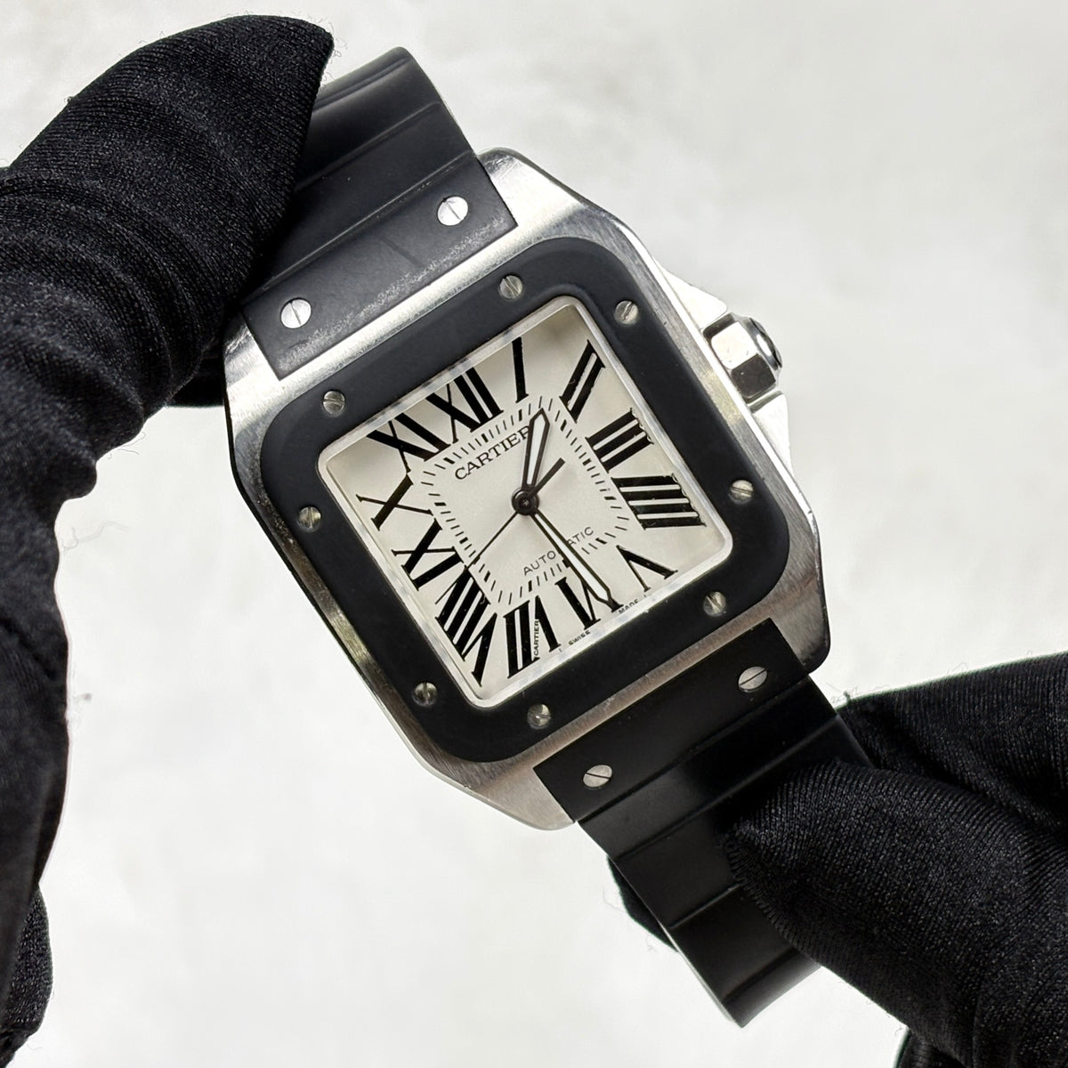 Cartier Santos 100 38x51mm W20121U2