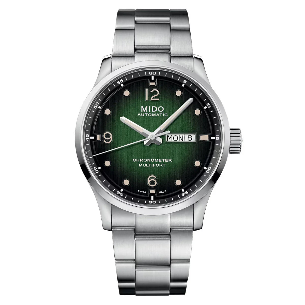 MIDO Multifort m Chronometer COSC 42mm M038.431.11.097.00