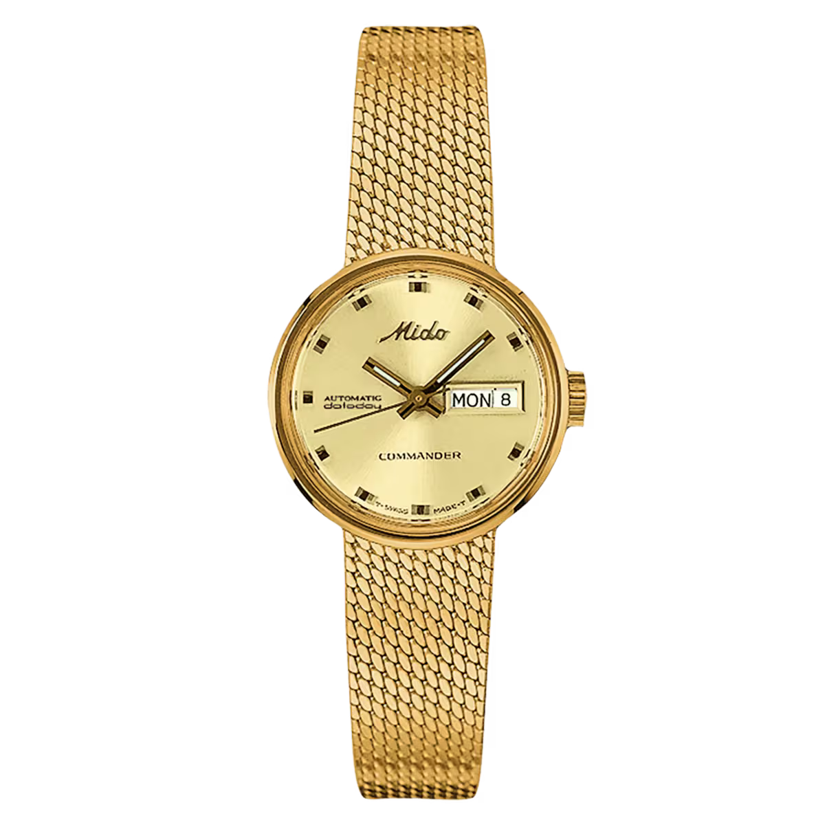 MIDO COMMANDER DAMA 1959 M7169.3.72.13 SEMINUEVO ORIGINAL