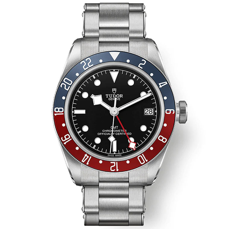 Tudor Black Bay GMT Pepsi 41mm FULL SET M79830RB-0001