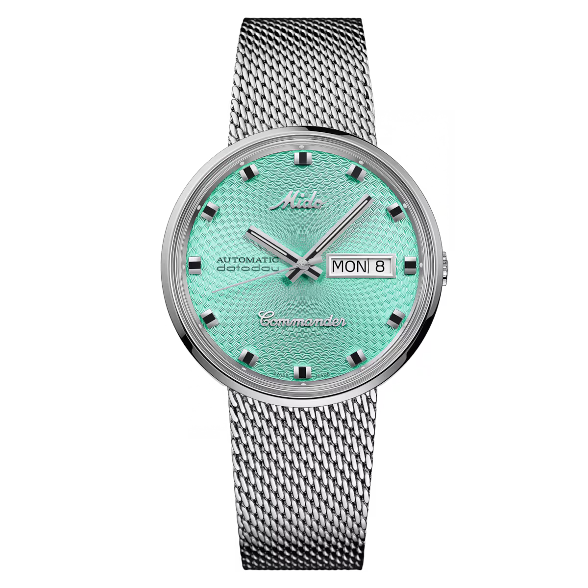 Mido Commander 37mm M8429.4.25.11 FULL SET