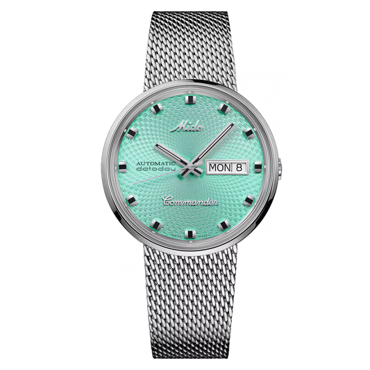 Mido Commander 37mm M8429.4.25.11 FULL SET