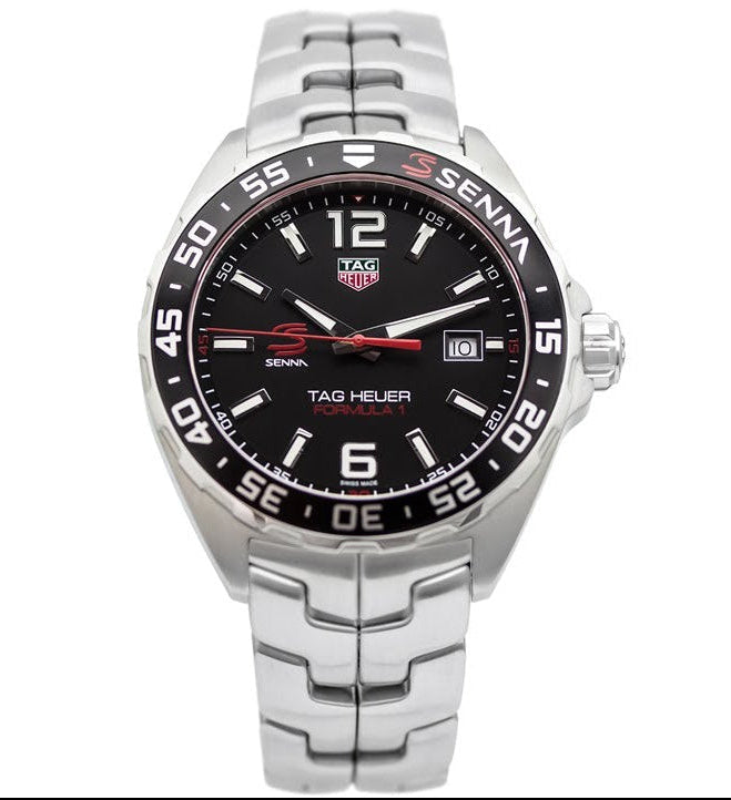 TAG Heuer Fórmula 1 Senna WAZ1012