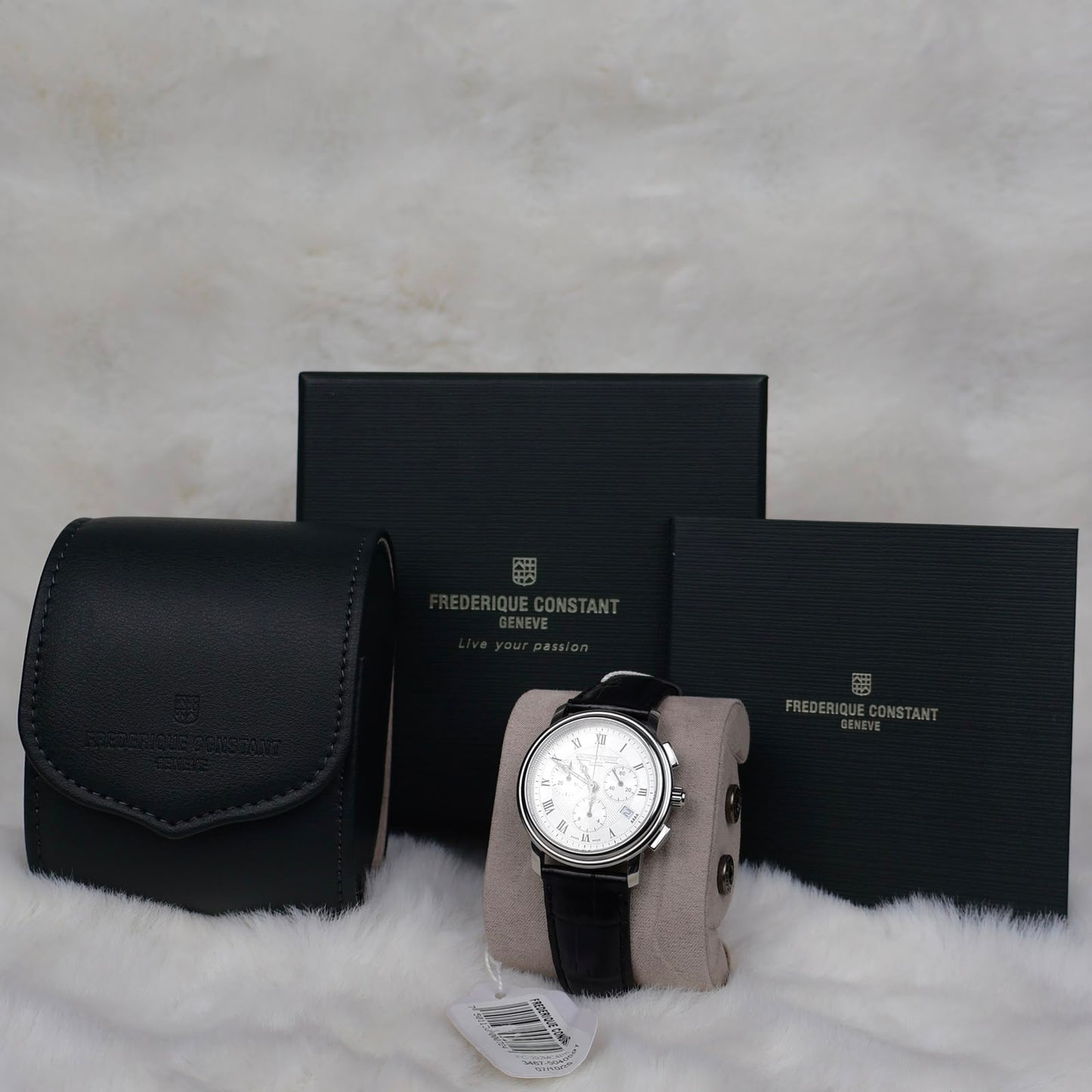Frederique Constant Classics Chronograph 40mm NUEVO FC-292MC4P6