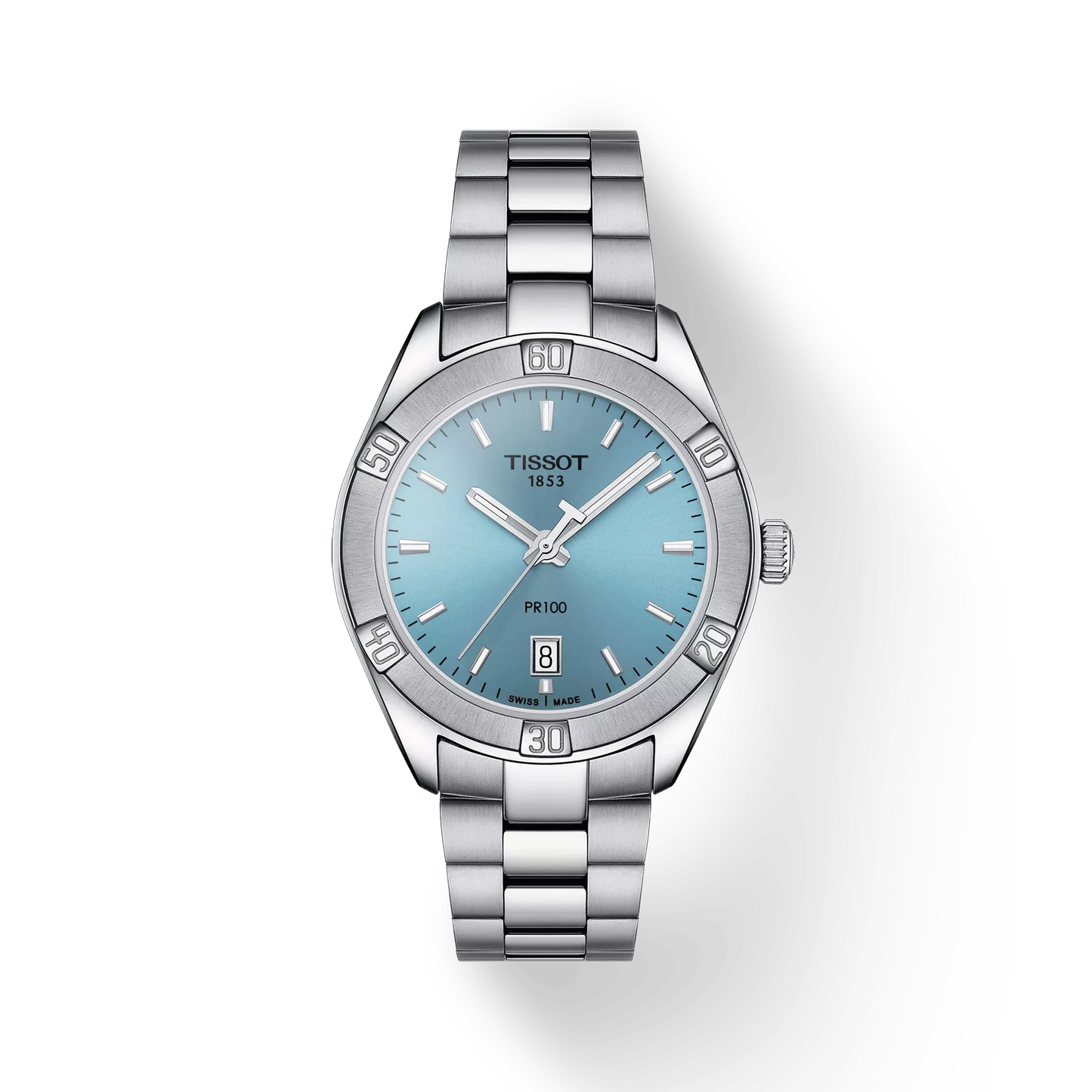 Tissot PR100 Sport Chic 36mm FULL SET T101.910.11.351.00 NUEVO