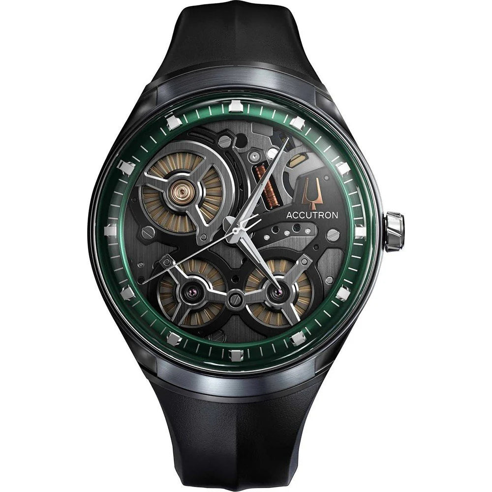 Bulova Accutron DNA 45mm 2ES8A001 NUEVO - FULLSET