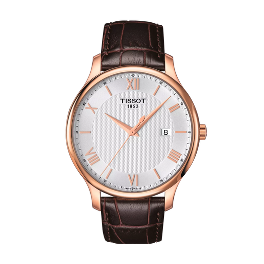 Tissot Tradition 42mm T063.610.36.038.00 FULL SET