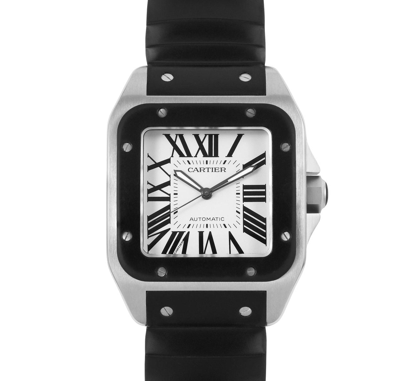 Cartier Santos 100 38x51mm W20121U2