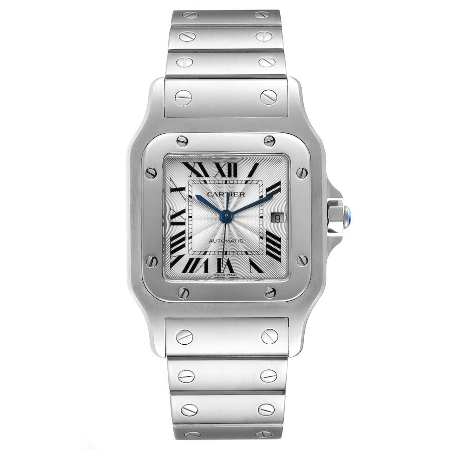 Cartier Santos Galbee 29x40mm W20055D6