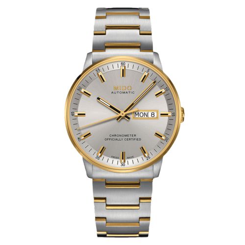 Mido Commander II Chronometer 40mm M021.431.22.071.00
