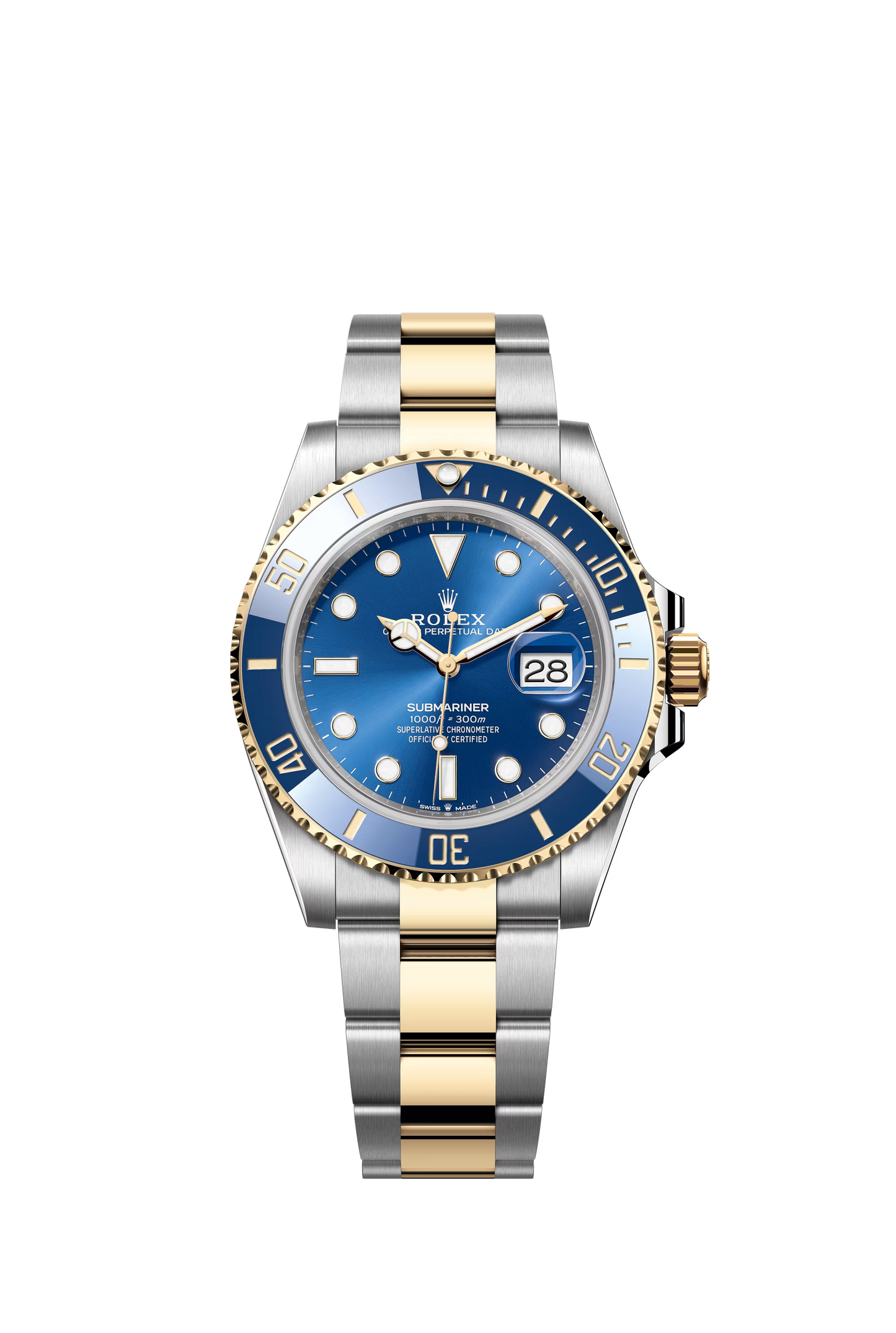 Rolex Submariner "Bluesy"  41 mm Fullset 2021