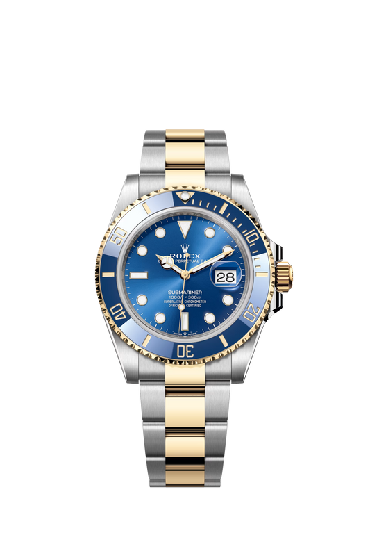 Rolex Submariner "Bluesy"  41 mm Fullset 2021