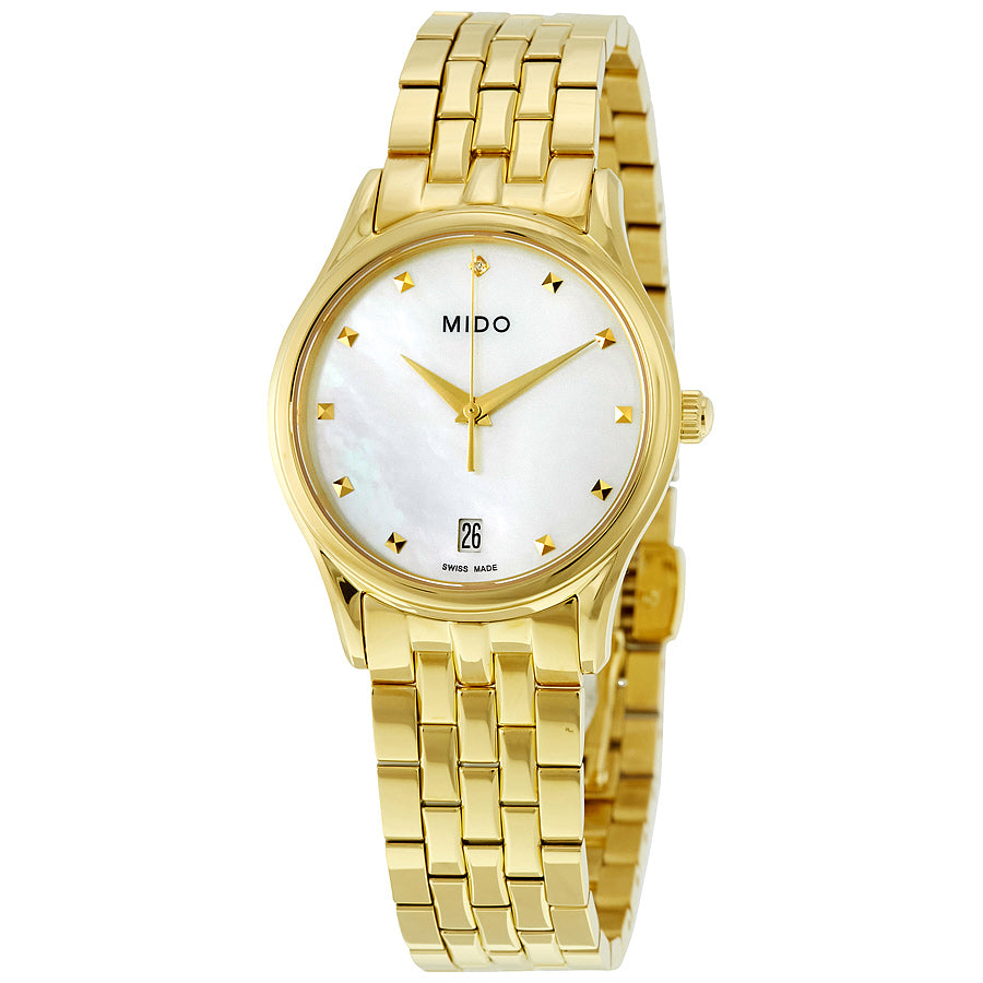 Mido Romantique Mother of Pearl Dial 31mm M004.210.33.116.00