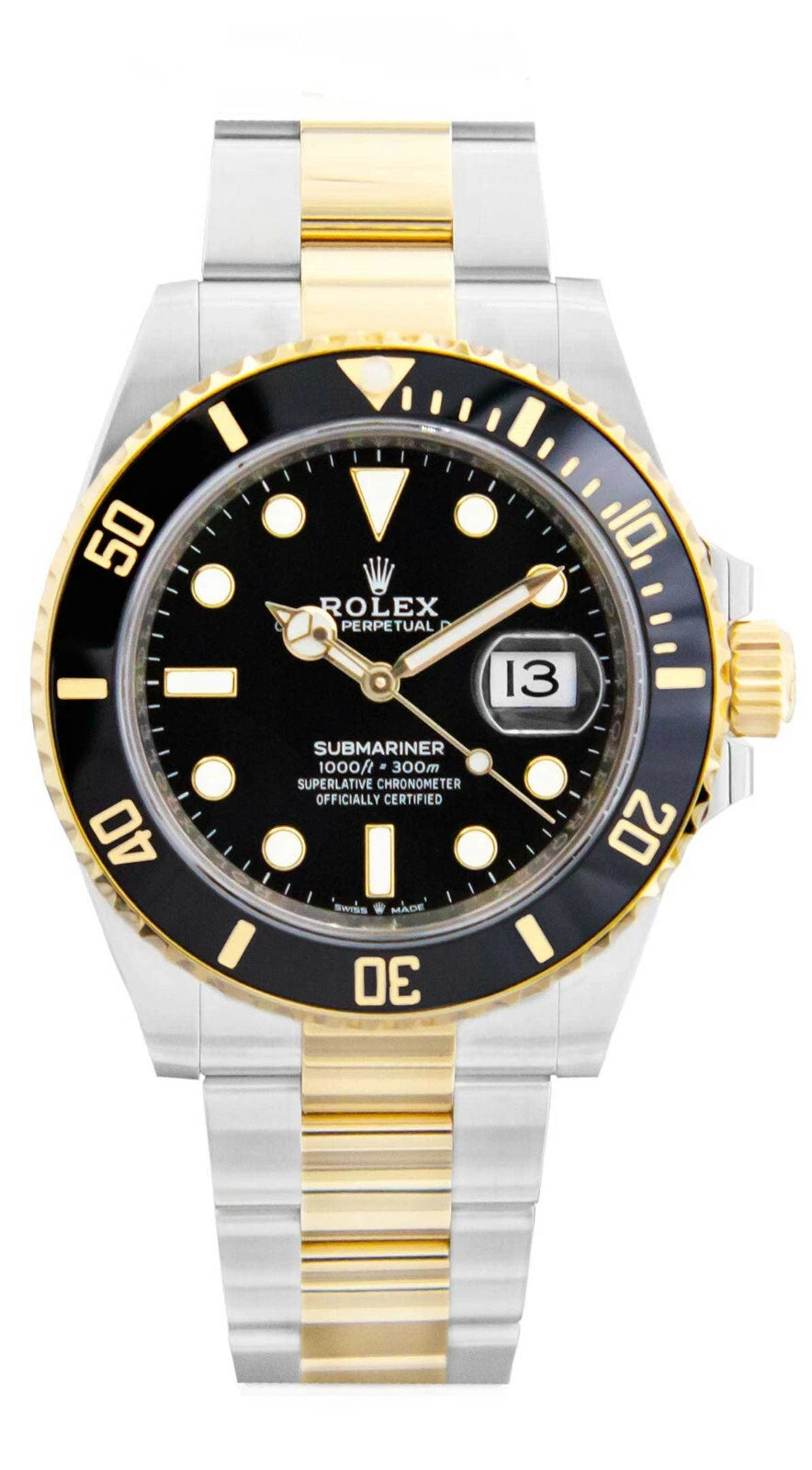 Rolex Submariner Date 41mm FULL SET 116613LN