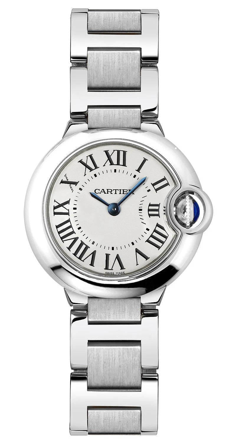 Cartier Ballon Bleu 28mm 3009 FULL SET