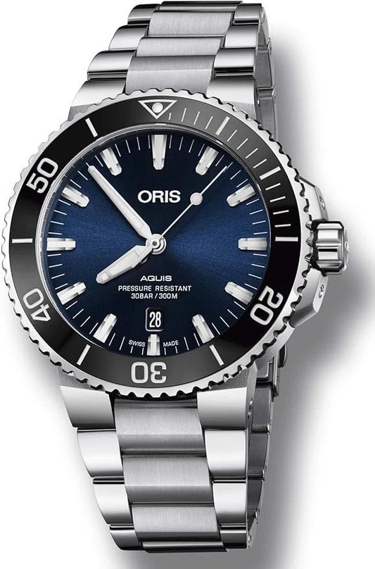 Oris Aquis Date 43.5mm FULL SET 01 733 7730 4135-07 8 24 05PEB